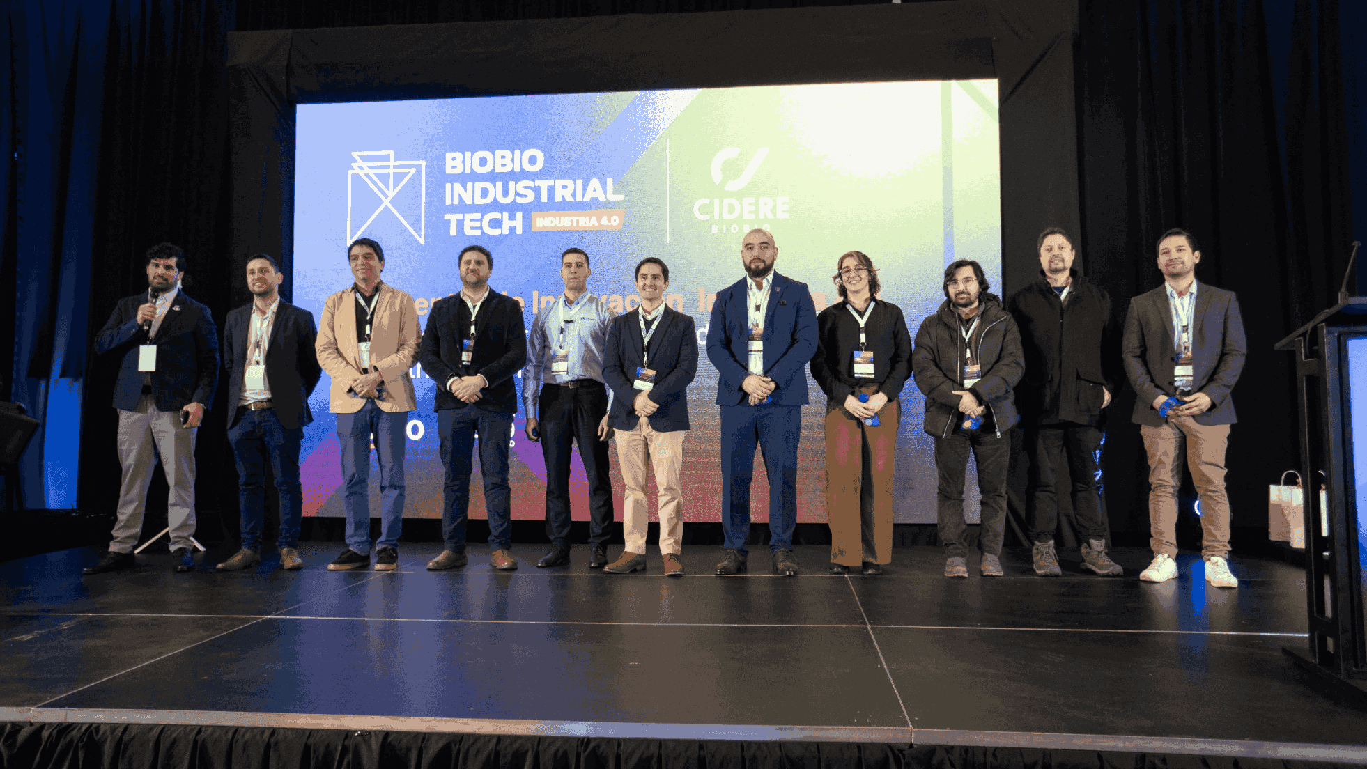 Biobío Industrial Tech culminó su ciclo 2026 fortaleciendo la vinculación entre startups, industria y academia