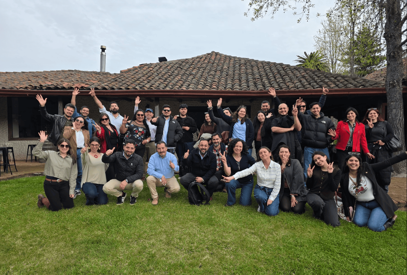 Crossover de Mesas CIDERE: Viña Cucha Cucha de ARAUCO recibe a integrantes de las Mesas de Impacto Social e Innovación