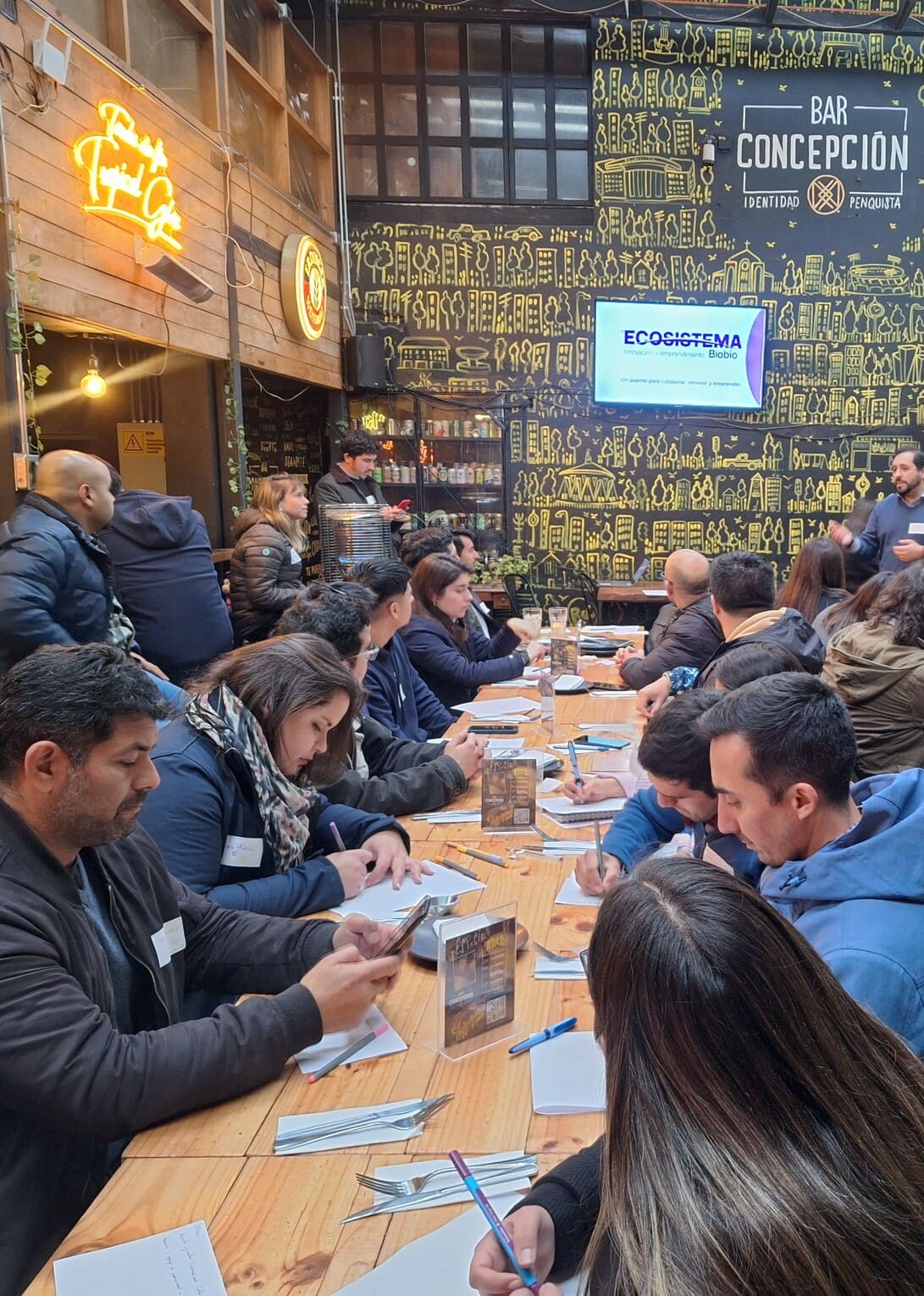 Alianza Ecosistema Biobío en Emprendimiento e Innovación