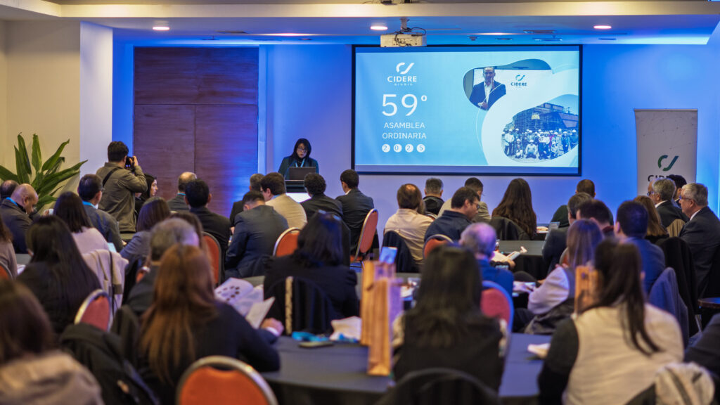 CIDERE Biobío celebró su Asamblea N°59 con nuevos socios, reconocimientos e importantes avances en innovación